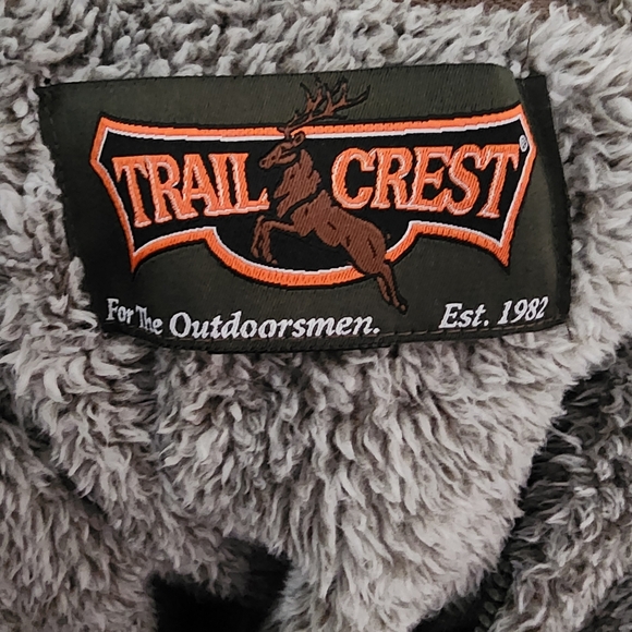Trail Crest Fuzzy Hooded Jacket - Picture 3 of 3